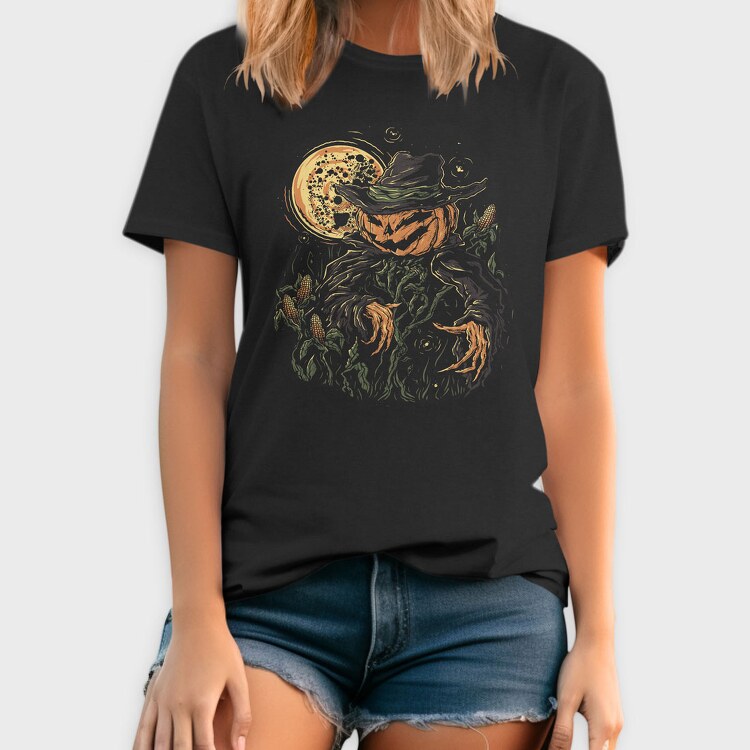 Scarecrow Pumpikin, Tricou Barbati (Unisex)
