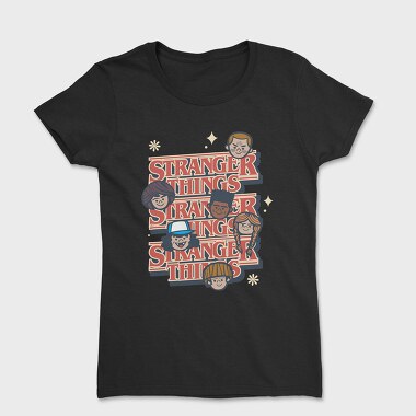 Stranger Things 8, Tricou Femei