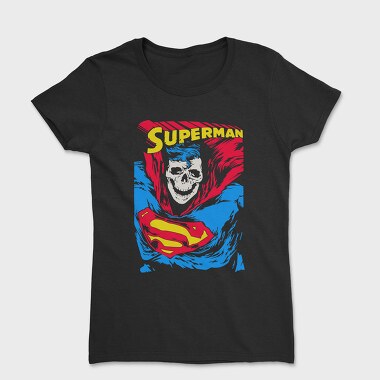 Superman Skull, Tricou Femei