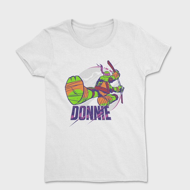 Teenage Mutant Ninja Turtles 2, Tricou Femei