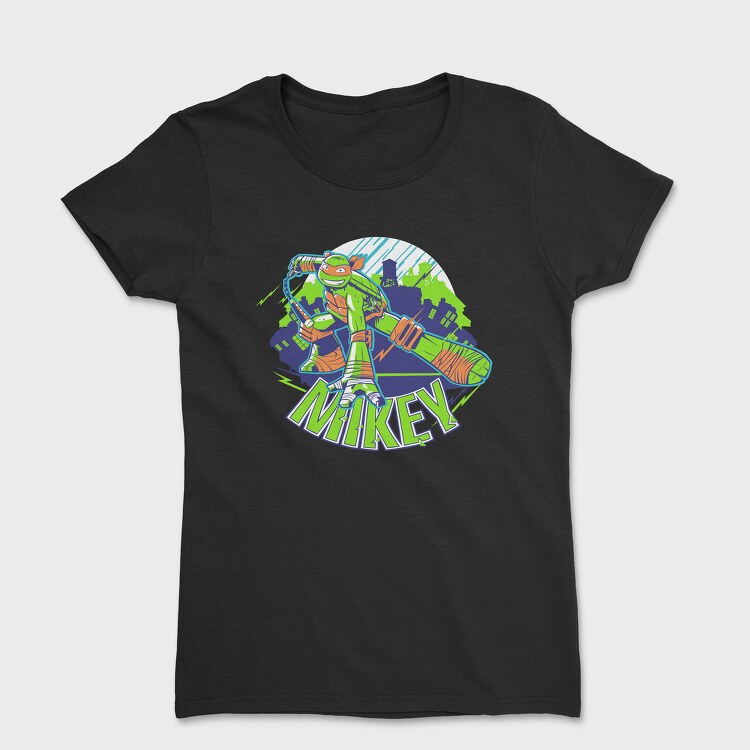 Teenage Mutant Ninja Turtles 3, Tricou Femei