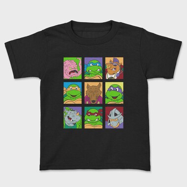 Teenage Mutant Ninja Turtles 5, Tricou Copii