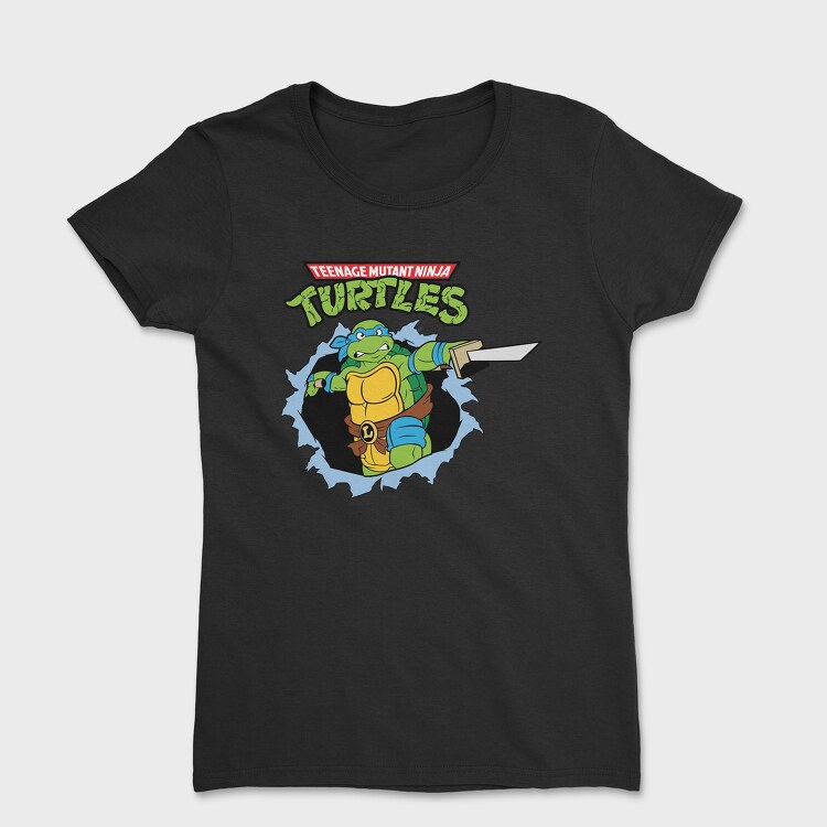 Teenage Mutant Ninja Turtles 6, Tricou Femei