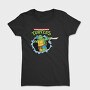 Teenage Mutant Ninja Turtles 6, Tricou Femei