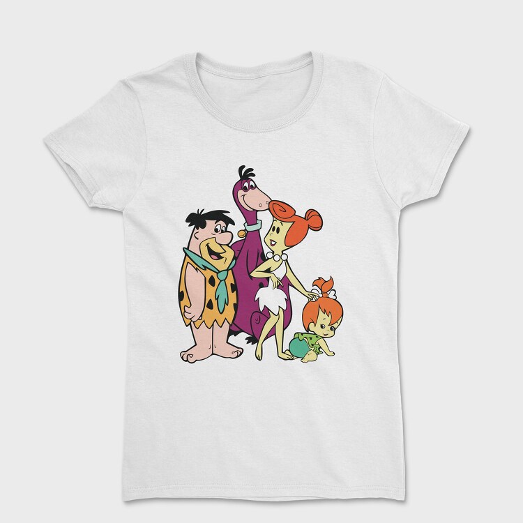 The Flintstones 16, Tricou Femei