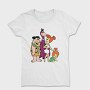 The Flintstones 16, Tricou Femei