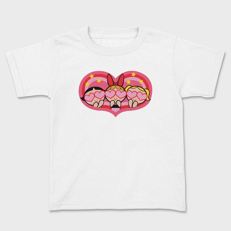 The Powerpuff Girls 2, Tricou Copii
