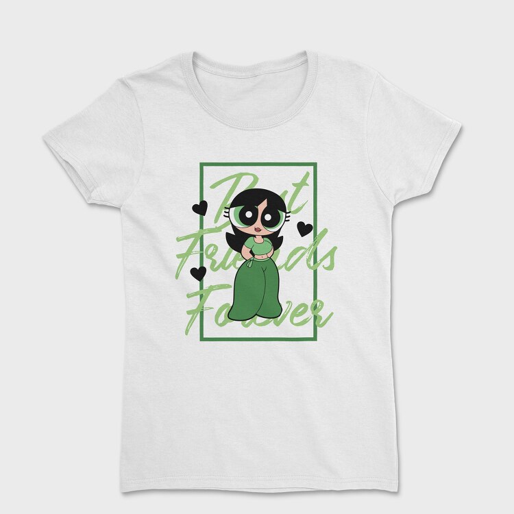 The Powerpuff Girls 6, Tricou Femei