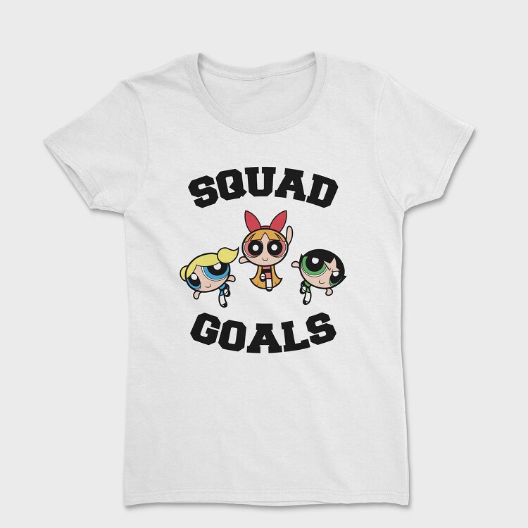 The Powerpuff Girls 9, Tricou Femei