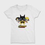 The Powerpuff Girls Wonderwoman Batgirl, Tricou Femei