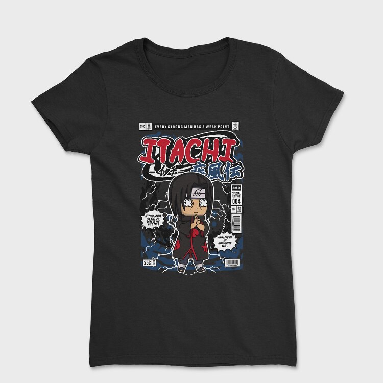Itachi Chibi Rebellion, Tricou Femei