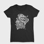 Neon Wolf Howl 2, Tricou Femei