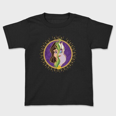 Villanas Disney Ursula B, Tricou Copii