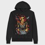 Owl Of Blood, Hanorac Oversize Barbati (Unisex)