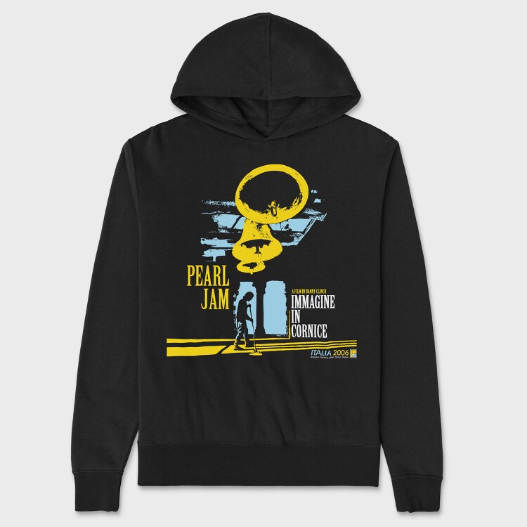 Pearl Jam Jam Session, Hanorac Oversize Barbati (Unisex)