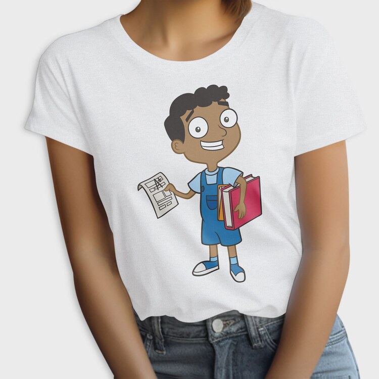 Phineas and Ferb 9, Tricou Femei