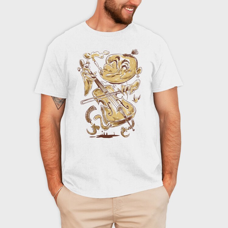 Musicians 2, Tricou Barbati (Unisex)