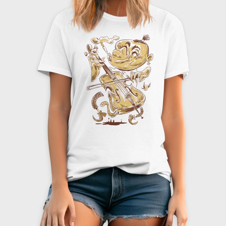 Musicians 2, Tricou Barbati (Unisex)