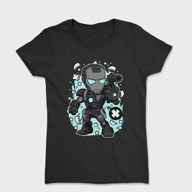 Iron Man X Force, Tricou Femei