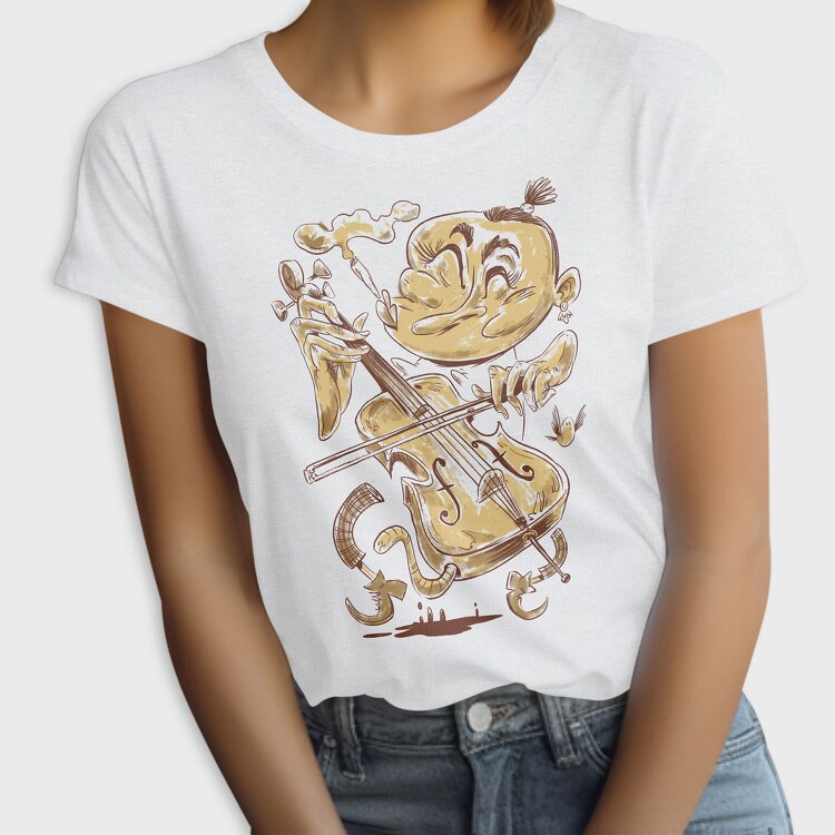 Musicians 2, Tricou Femei