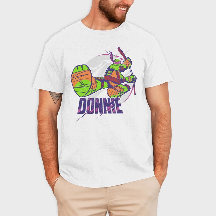Teenage Mutant Ninja Turtles 2, Tricou Barbati (Unisex)