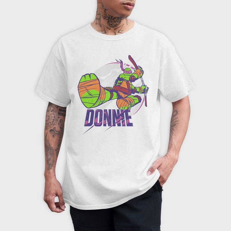 Teenage Mutant Ninja Turtles 2, Tricou Barbati (Unisex)