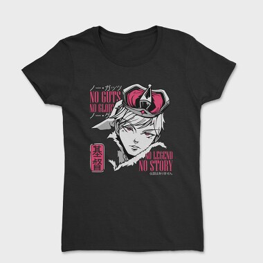 No Guts No Glory, Tricou Femei
