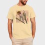 Meerkat Ski Jumping, Tricou Barbati (Unisex)