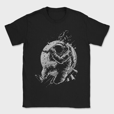 No Music, Tricou Barbati (Unisex)