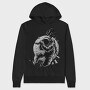 No Music, Hanorac Oversize Barbati (Unisex)