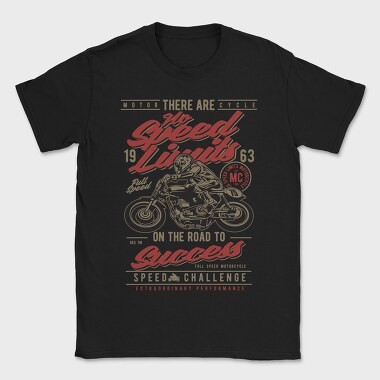 No Speed Limits, Tricou Barbati (Unisex)