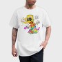 Crazy Bartman, Tricou Barbati (Unisex)