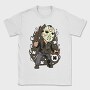 Jason Mask Slasher, Tricou Barbati (Unisex)