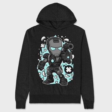 Iron Man X Force, Hanorac Oversize Barbati (Unisex)