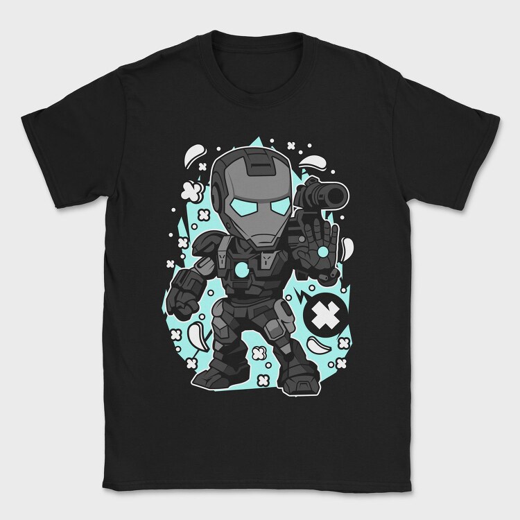 Iron Man X Force, Tricou Barbati (Unisex)