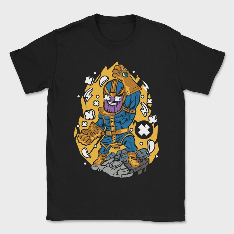 Infinity Warrior, Tricou Barbati (Unisex)