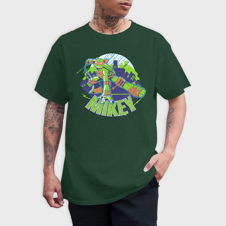 Teenage Mutant Ninja Turtles 3, Tricou Barbati (Unisex)