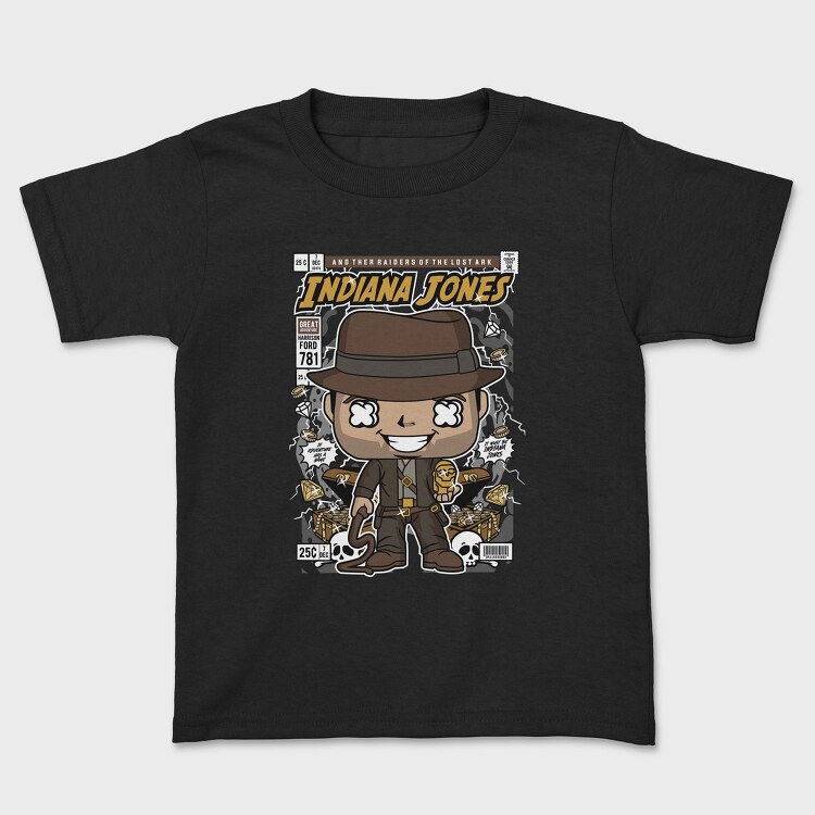 Indiana Adventure Quest, Tricou Copii