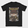 Indiana Adventure Quest, Tricou Barbati (Unisex)