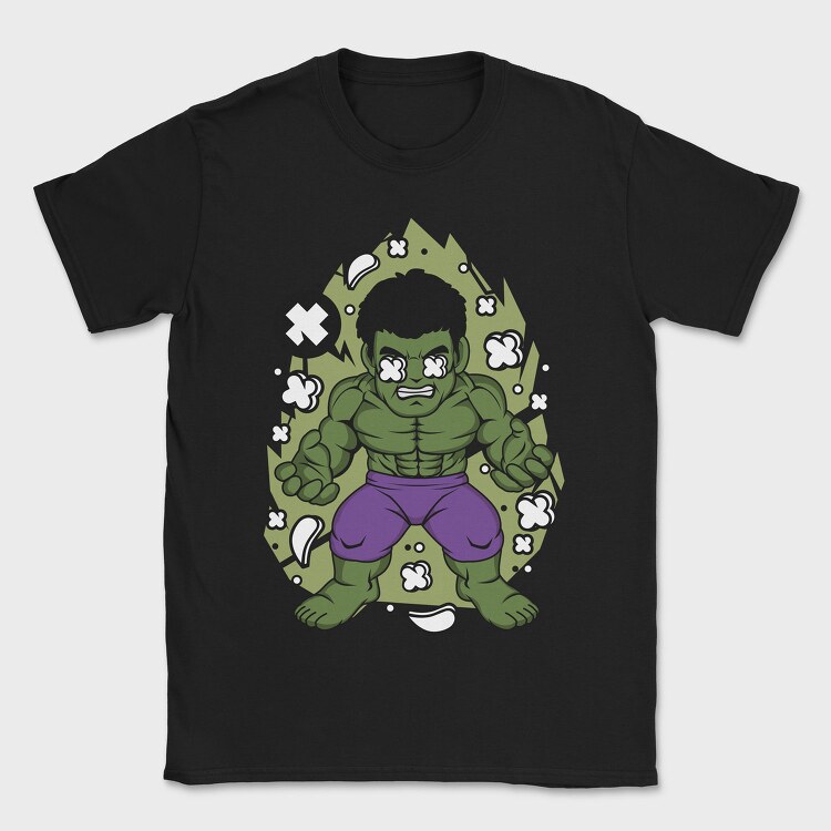 Hulk Punch Power, Tricou Barbati (Unisex)