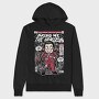 Horizon Horror Comic, Hanorac Oversize Barbati (Unisex)