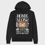 Home Alone Comic, Hanorac Oversize Barbati (Unisex)