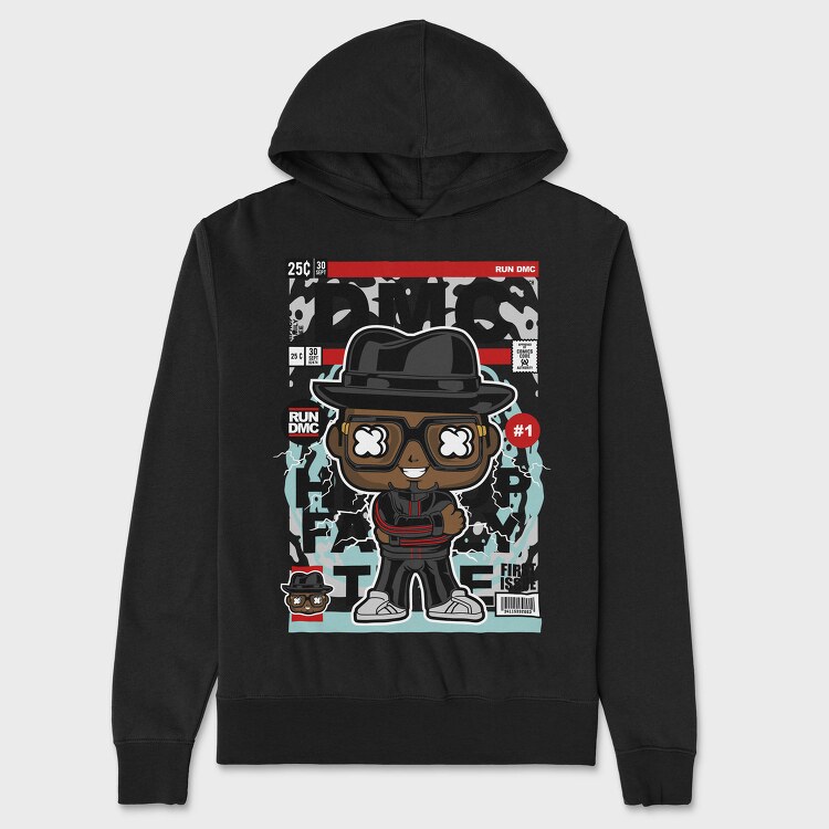 Hiphop Family Tree, Hanorac Oversize Barbati (Unisex)