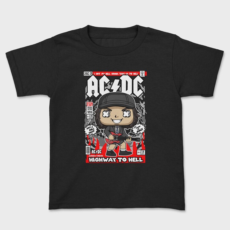 Highway To Hell Rockstar, Tricou Copii
