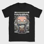 Hannibal Pop Art Comic, Tricou Barbati (Unisex)