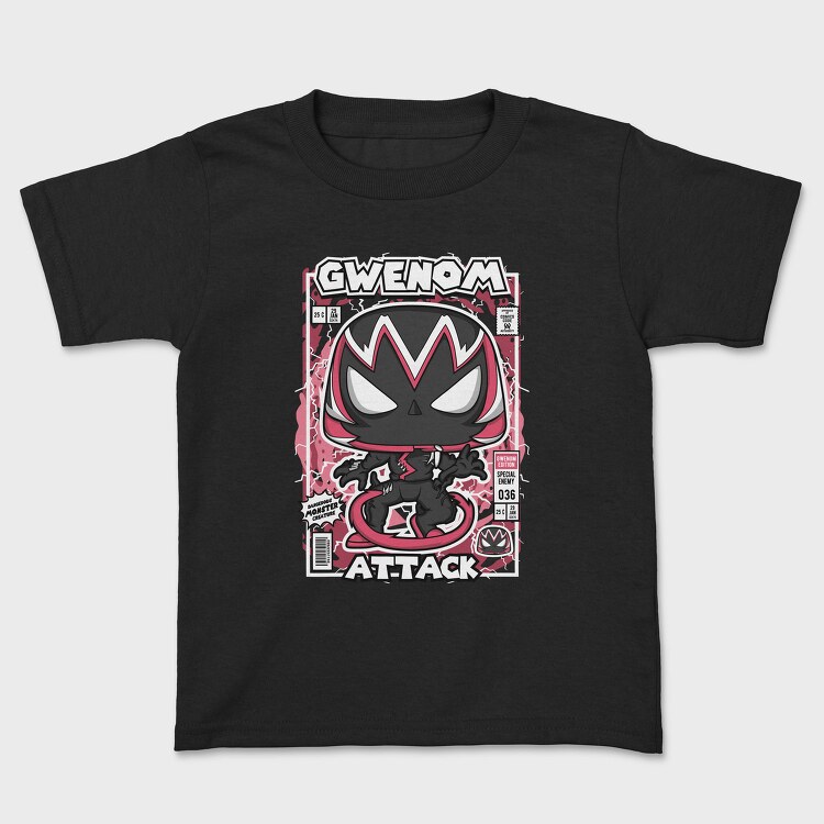Gwenom Attack, Tricou Copii
