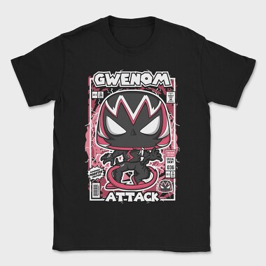 Gwenom Attack, Tricou Barbati (Unisex)
