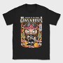 Guns N Roses Chibi, Tricou Barbati (Unisex)