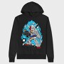 Gundam Burst Storm, Hanorac Oversize Barbati (Unisex)