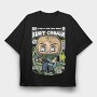 Grunge Spirit Guitar, Tricou Oversize Barbati (Unisex)